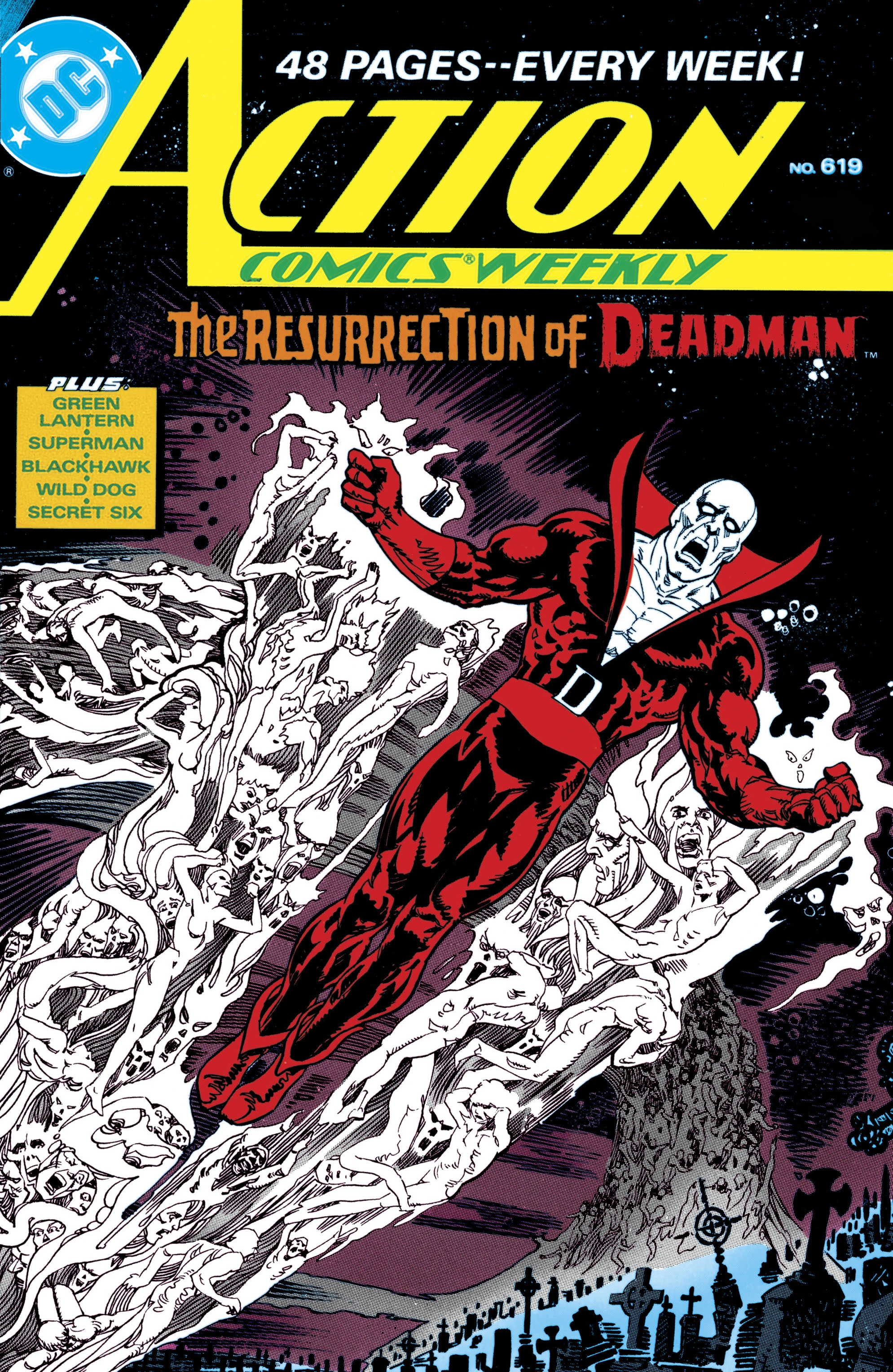 Action Comics #619 (DC, 1988 — Cover A) cover